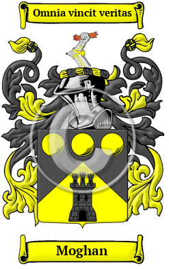 Moghan Family Crest/Coat of Arms
