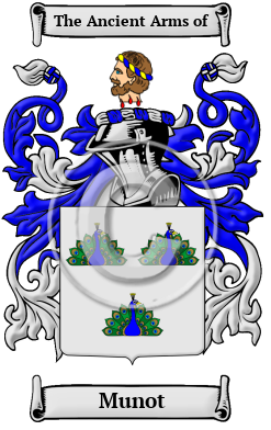 Munot Family Crest Download (JPG) Heritage Series - 600 DPI