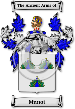 Munot Family Crest Download (jpg) Legacy Series - 150 DPI