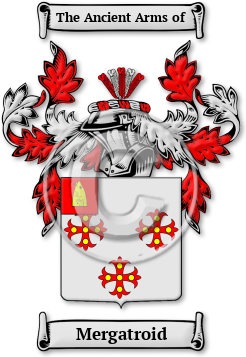Mergatroid Family Crest Download (jpg) Legacy Series - 150 DPI