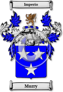 Murry Family Crest Download (JPG) Legacy Series - 600 DPI