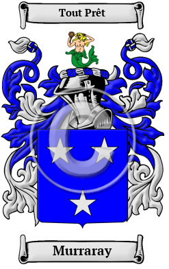Murraray Family Crest/Coat of Arms