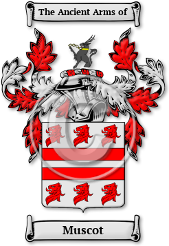 Muscot Family Crest Download (jpg) Legacy Series - 150 DPI