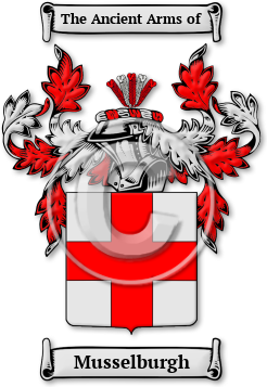 Musselburgh Family Crest Download (jpg) Legacy Series - 150 DPI