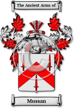 Mussan Family Crest Download (jpg) Legacy Series - 150 DPI