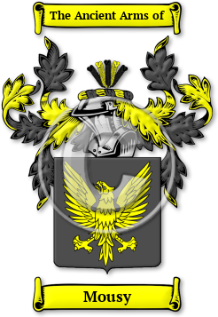 Mousy Family Crest Download (jpg) Legacy Series - 150 DPI