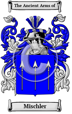 Mischler Family Crest/Coat of Arms