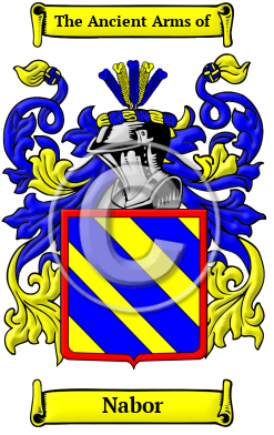 Nabor Family Crest/Coat of Arms