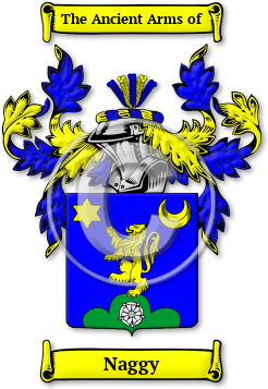 Naggy Family Crest Download (jpg) Legacy Series - 150 DPI