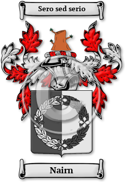 Nairn Family Crest Download (JPG) Legacy Series - 600 DPI
