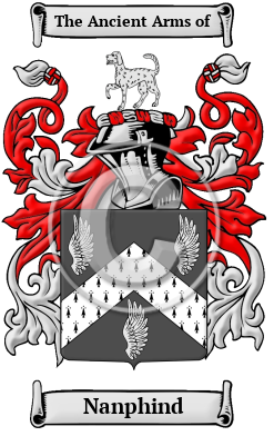 Nanphind Family Crest/Coat of Arms