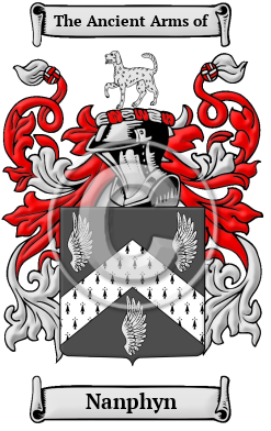 Nanphyn Family Crest/Coat of Arms
