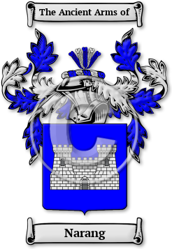 Narang Family Crest Download (JPG) Legacy Series - 600 DPI