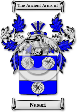 Nasari Family Crest Download (jpg) Legacy Series - 150 DPI