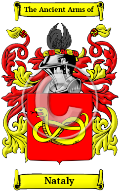 Nataly Family Crest/Coat of Arms