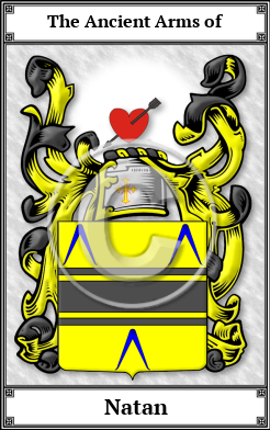 Natan Family Crest Download (JPG)  Book Plated - 150 DPI