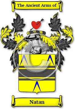 Natan Family Crest Download (jpg) Legacy Series - 150 DPI