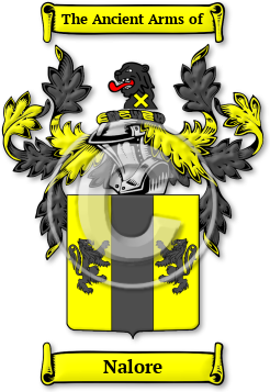Nalore Family Crest Download (jpg) Legacy Series - 150 DPI