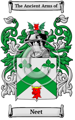 Neet Family Crest/Coat of Arms