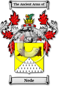Nede Family Crest Download (jpg) Legacy Series - 150 DPI