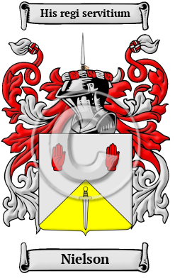 Nielson Family Crest/Coat of Arms