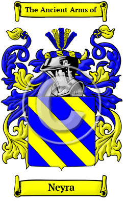 Neyra Family Crest/Coat of Arms