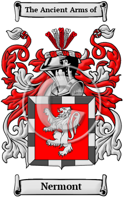 Nermont Family Crest/Coat of Arms