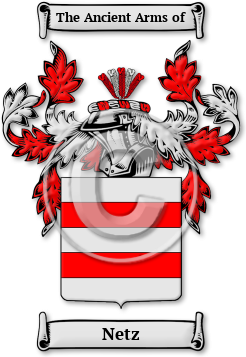 Netz Family Crest Download (jpg) Legacy Series - 150 DPI