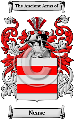 Nease Family Crest/Coat of Arms