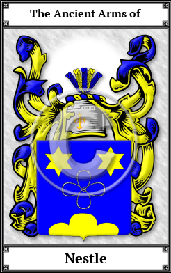Nestle Family Crest Download (JPG)  Book Plated - 150 DPI