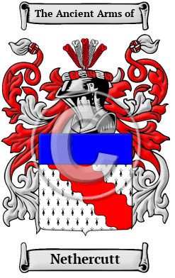 Nethercutt Family Crest/Coat of Arms