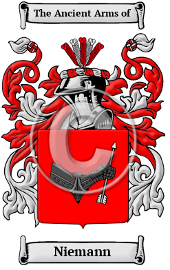 Niemann Family Crest/Coat of Arms