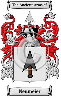 Neumeier Family Crest/Coat of Arms
