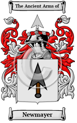 Newmayer Family Crest/Coat of Arms