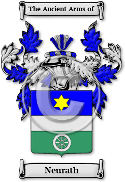 Neurath Family Crest Download (jpg) Legacy Series - 150 DPI
