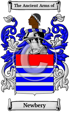 Newbery Family Crest/Coat of Arms