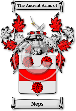 Neps Family Crest Download (JPG) Legacy Series - 600 DPI