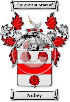 Nubey Family Crest Download (jpg) Legacy Series - 150 DPI