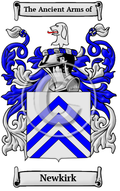 Newkirk Family Crest/Coat of Arms