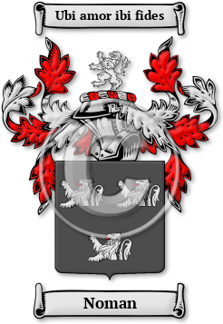 Noman Family Crest Download (JPG) Legacy Series - 300 DPI