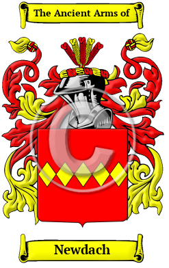 Newdach Family Crest/Coat of Arms