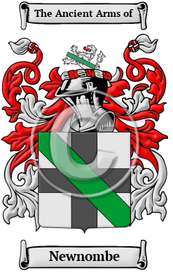 Newnombe Family Crest/Coat of Arms