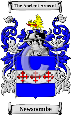 Newsoombe Family Crest/Coat of Arms