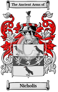 Nicholis Family Crest/Coat of Arms