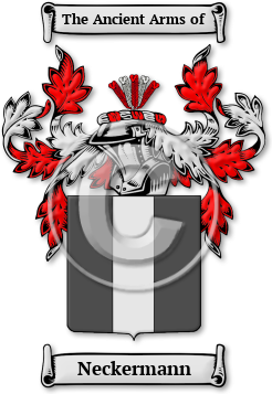 Neckermann Family Crest Download (jpg) Legacy Series - 150 DPI