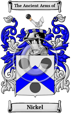 Nickel Family Crest/Coat of Arms