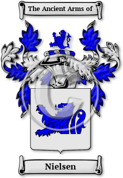 Nielsen Family Crest Download (jpg) Legacy Series - 150 DPI