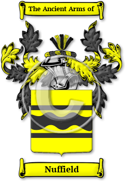 Nuffield Family Crest Download (jpg) Legacy Series - 150 DPI