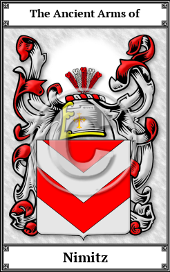 Nimitz Family Crest Download (JPG)  Book Plated - 150 DPI