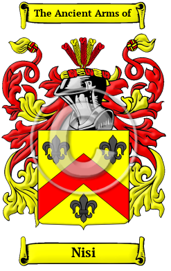 Nisi Name Meaning, Family History, Family Crest & Coats of Arms